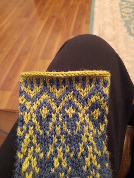 Knit, Crochet and Natter 6: Where there's a wool there's a way