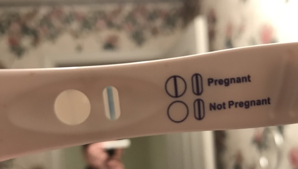 Is this possibly a positive?