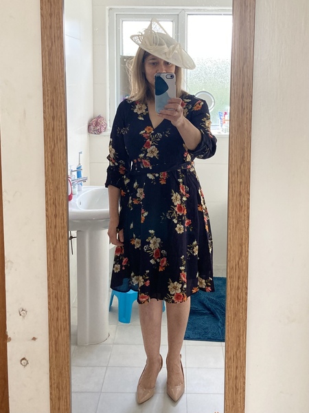What shoes with this dress?