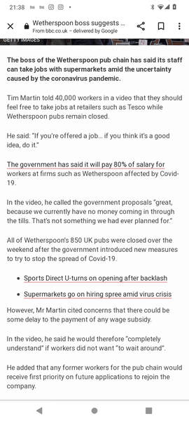 To not want to eat in Wetherspoons?