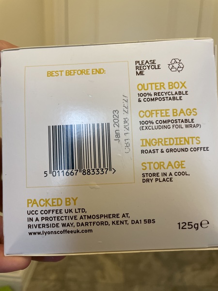 Which instant coffee?