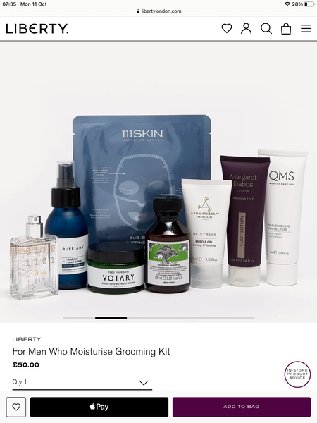 Beauty chat - freebies/gifts with purchase/offers