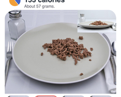 To think this is far too much food?