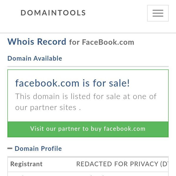Cyber attack on Facebook and Whatsapp