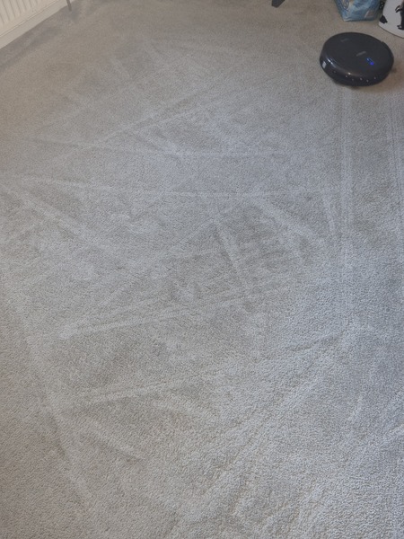 Robotic hoover advice