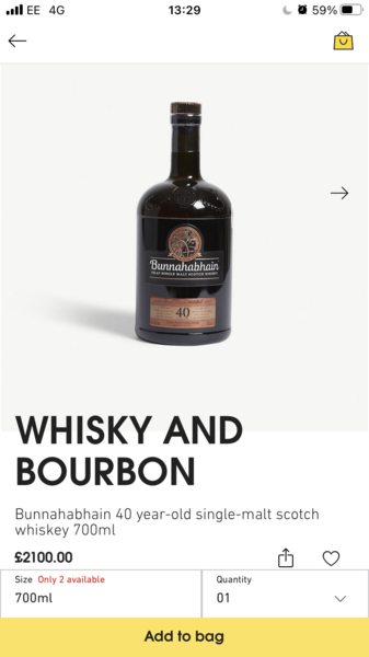 A really special whisky as a main present, advice please