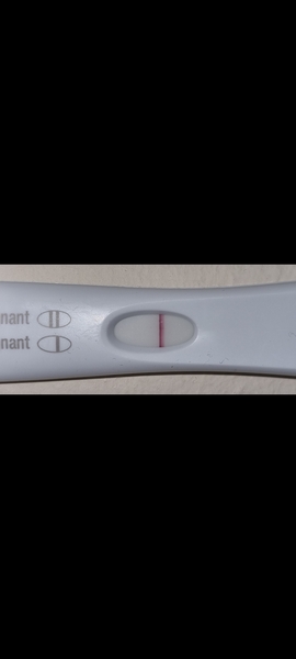 Line eyes or faint positive
