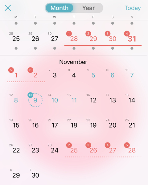 Remember remember the month of November as it’s the month I’m getting pregnant 🎉✨