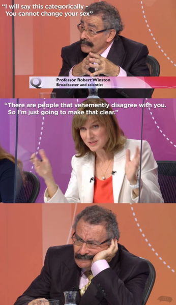 Question Time right now!