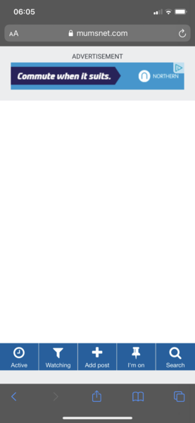 Website continually crashing on mobile device?