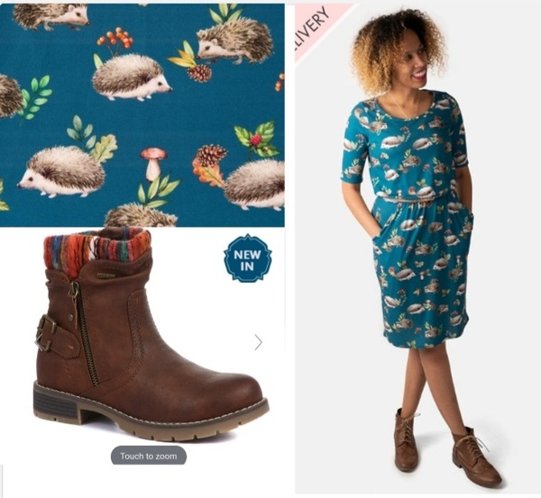 Help me style this hedgehog dress