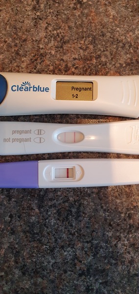 Is this a positive test very faint line