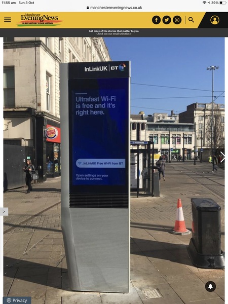 Do you know where your nearest public telephone box is?