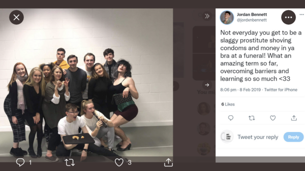 Please tell me this is a piss-take… non binary male complaining about being told to join men’s queue for Heaven nightclub