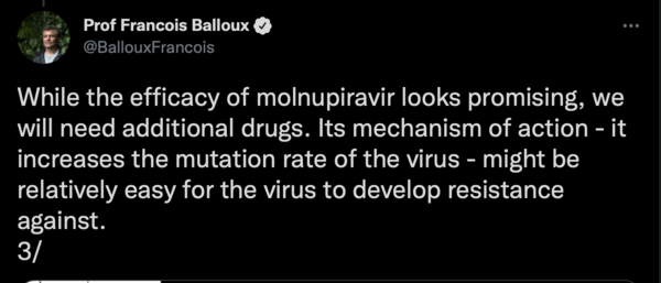 New treatment for covid?