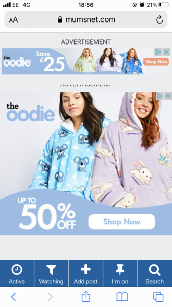To be shocked at the price of an Oodie?!