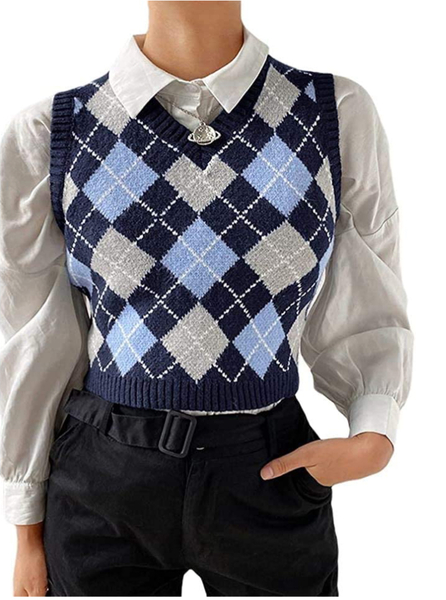 Am I too old to wear a sweater vest..