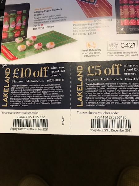 Thread 15 - the one where we 🤞🏻 for the WH Smith’s orders to arrive