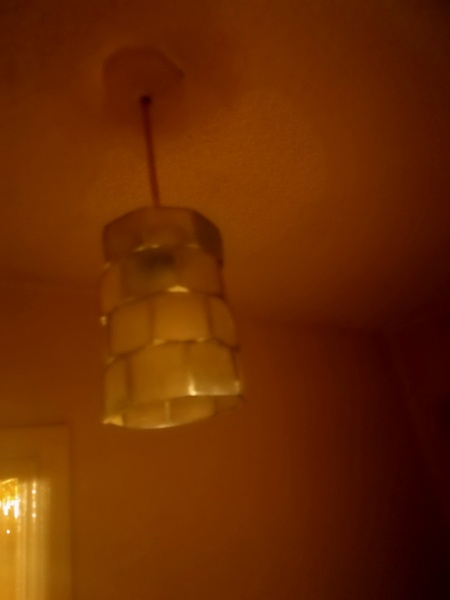 Painting lampshades?