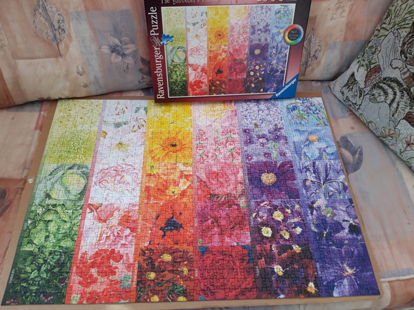 Anyone fancy a new jigsaw thread?