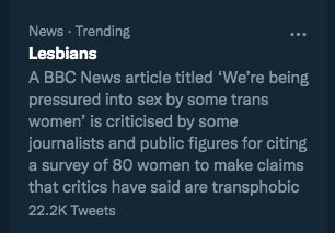 BBC article about cotton ceiling