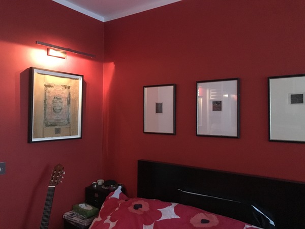 To ask what your bedroom looks like?