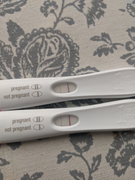 Lines too light at 13 and 14dpo?