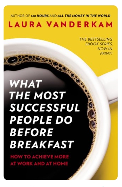 To get up at 5am every day?