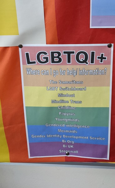 High Schools and LGBTQI+