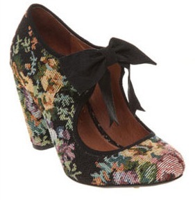 Are my vintage tapestry shoes that bad?