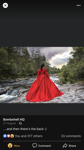 Can you help me find a wedding outfit?