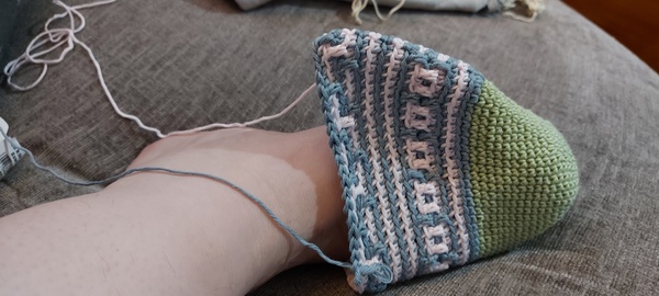 Knit, Crochet and Natter 7: the School of Stitchcraft and Wizardry