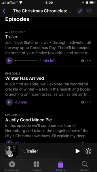 The Christmas Chronicles by Nigel Slater: Read Along Thread