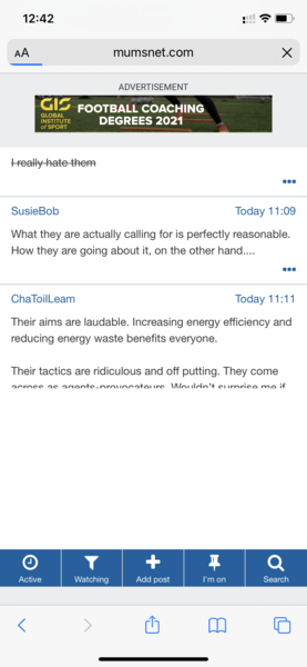Website continually crashing on mobile device?