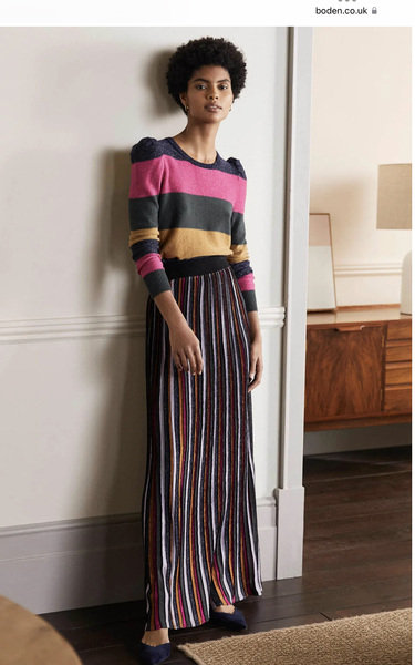 Choose an item from Boden that will see you through the Festive season- £300 voucher to be won