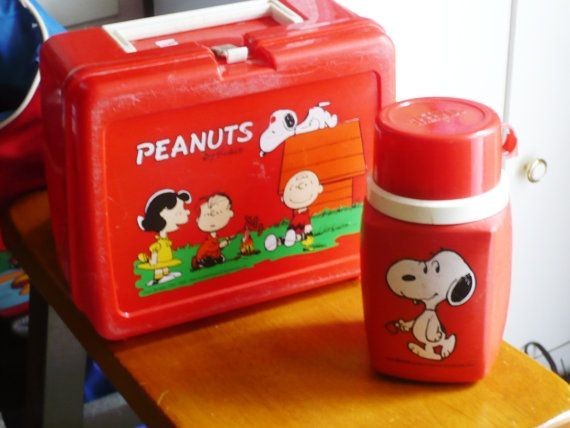 1970s/80s lunchboxes.