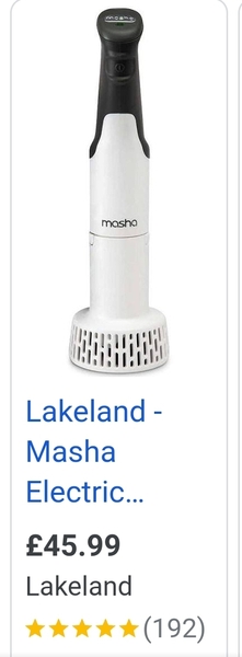 To say mash is overrated?