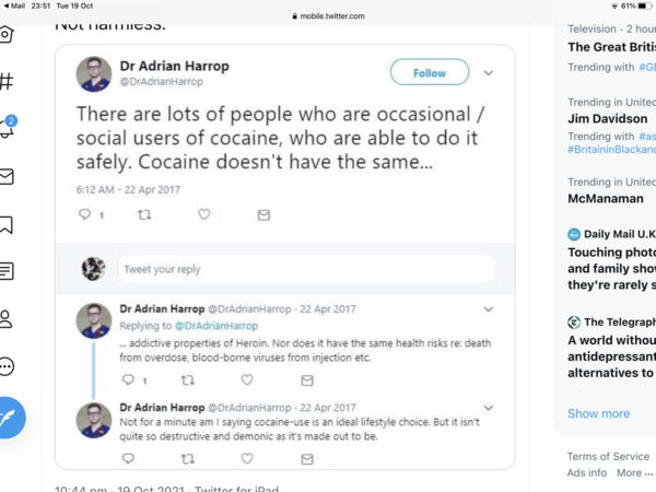 Harrop MPTS Hearing