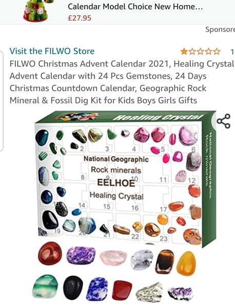 Advent calendar for teen….not food or beauty related