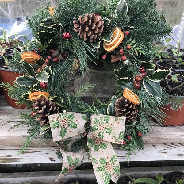 Have you ever done a wreath making workshop?