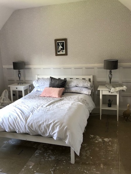To ask what your bedroom looks like?