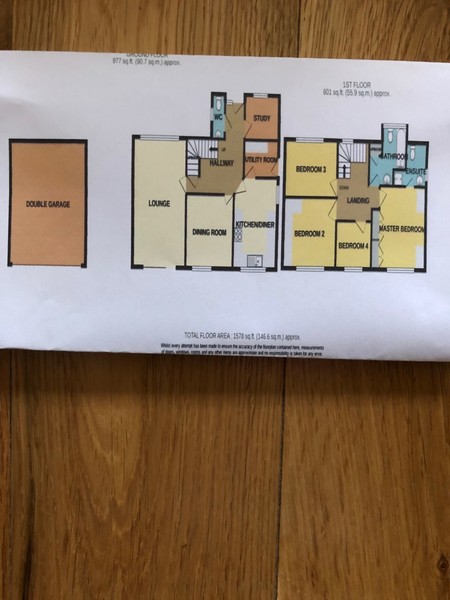 Floor Plan before Proposed Renovations.