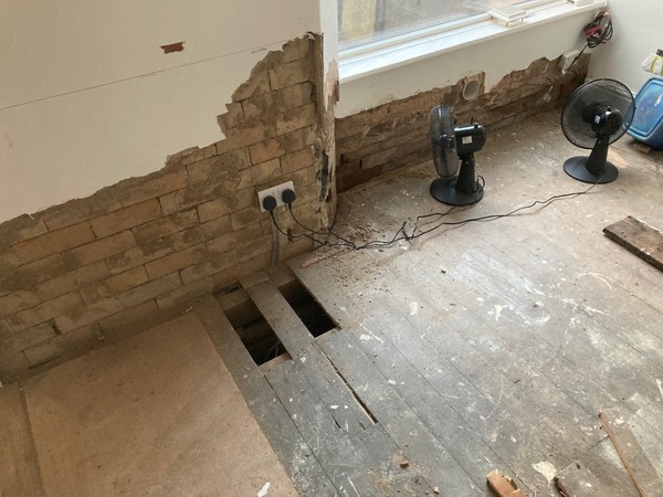 Damp problem