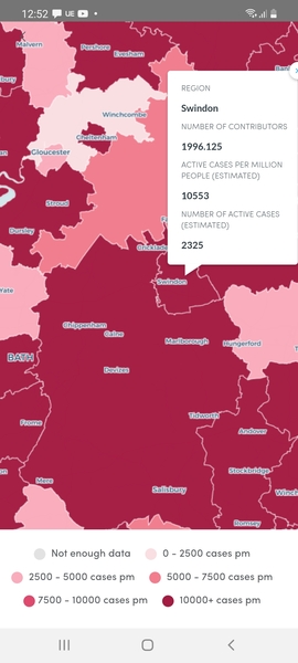 The great South  west PCR  mystery