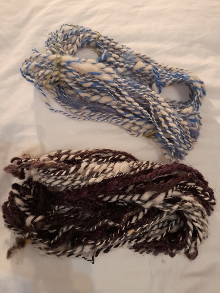 Knit, Crochet and Natter 6: Where there's a wool there's a way