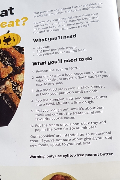 Any easy dog biscuit recipes/advice?