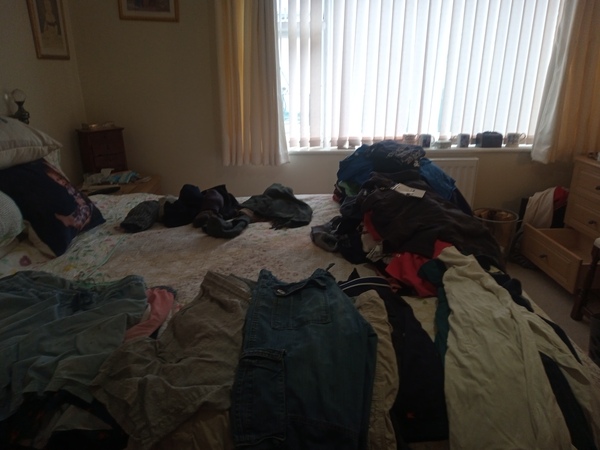I’m struggling with decluttering after hoarding for over 10 years