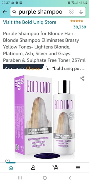 Protecting coloured hair