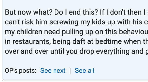 To think this is relatively normal behaviour for children?