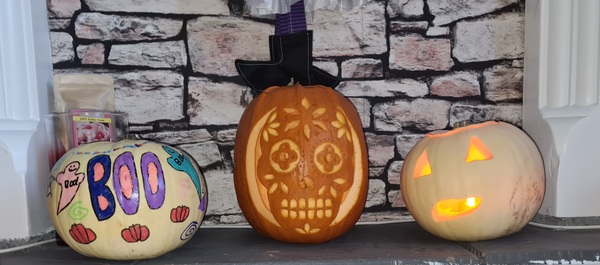 Is there a show us your pumpkins thread?